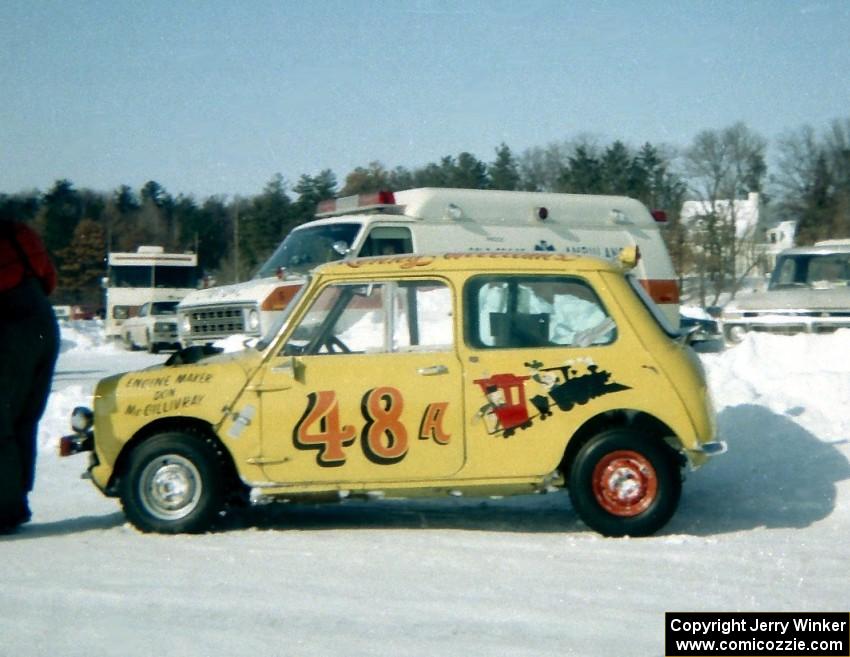 Kenny Williams' Ausin Mini-Cooper S