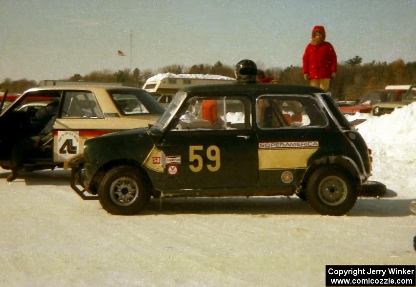 Terry Orr's Austin Mini-Cooper