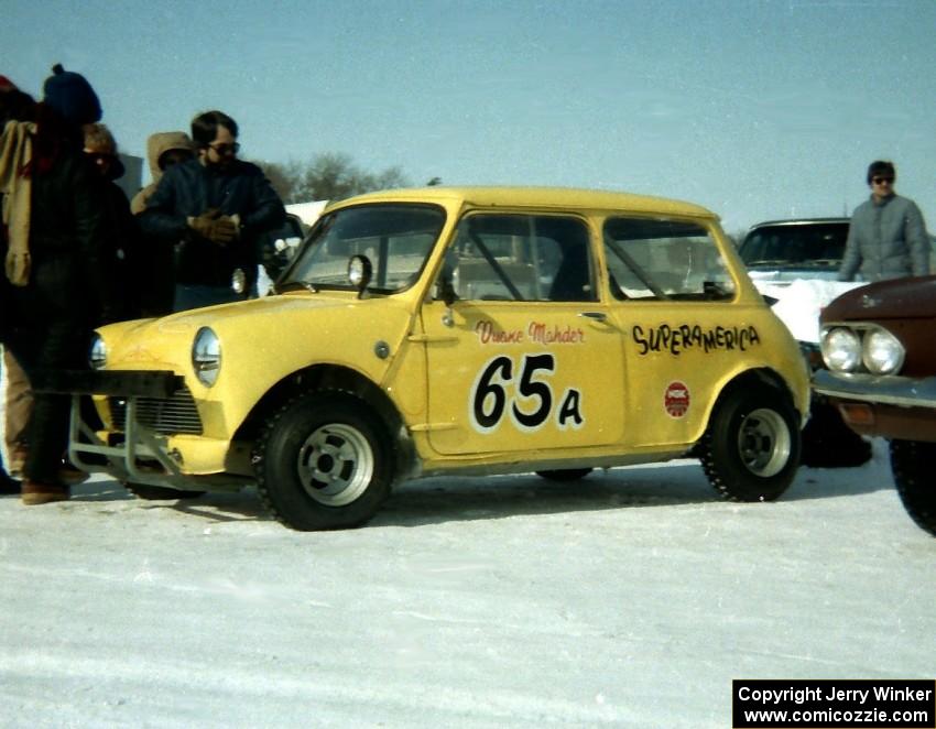 Duane Mahder's Austin Mini Cooper S