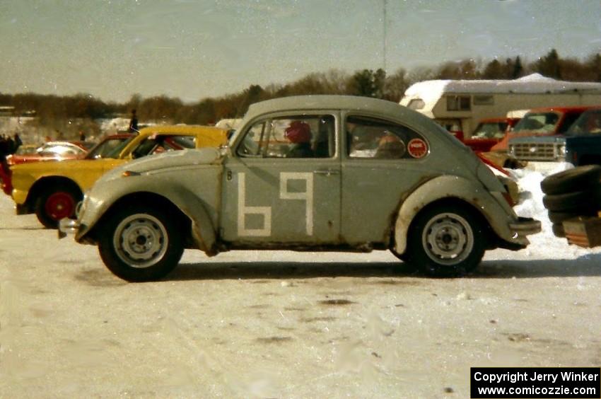 Wendell Wilson's VW Beetle