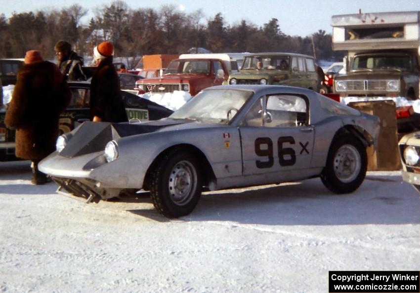 Scotty Bell's SAAB Sonett II