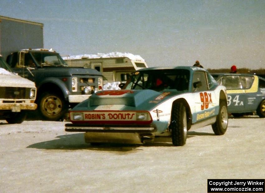 Thunder Bay's Tom Jones was undefeated all year long in his small-block Chevy powered SAAB Sonnet III.