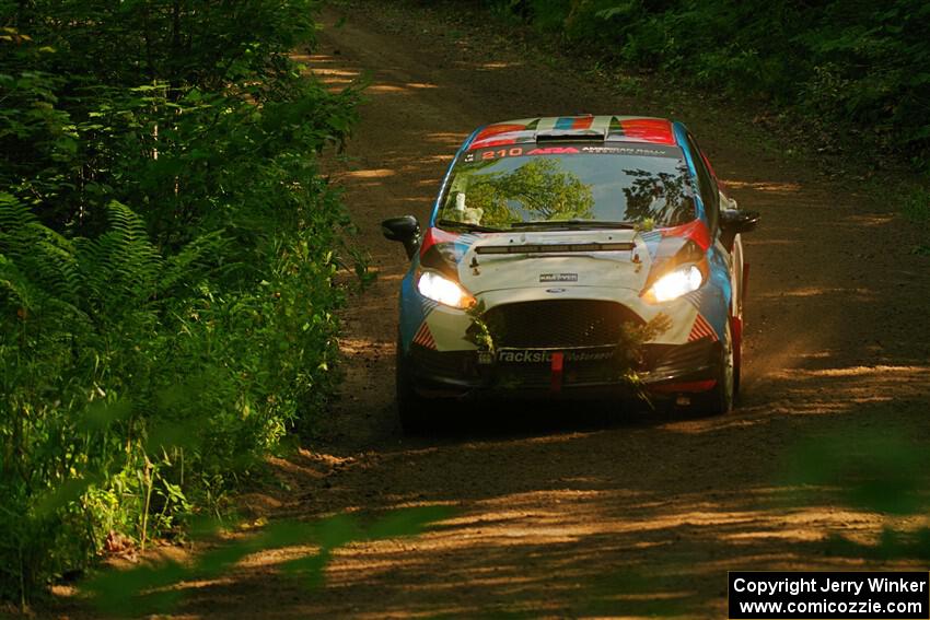 Henry Tabor / Ethan Curtis Ford Fiesta ST on SS10, Otterkill I.