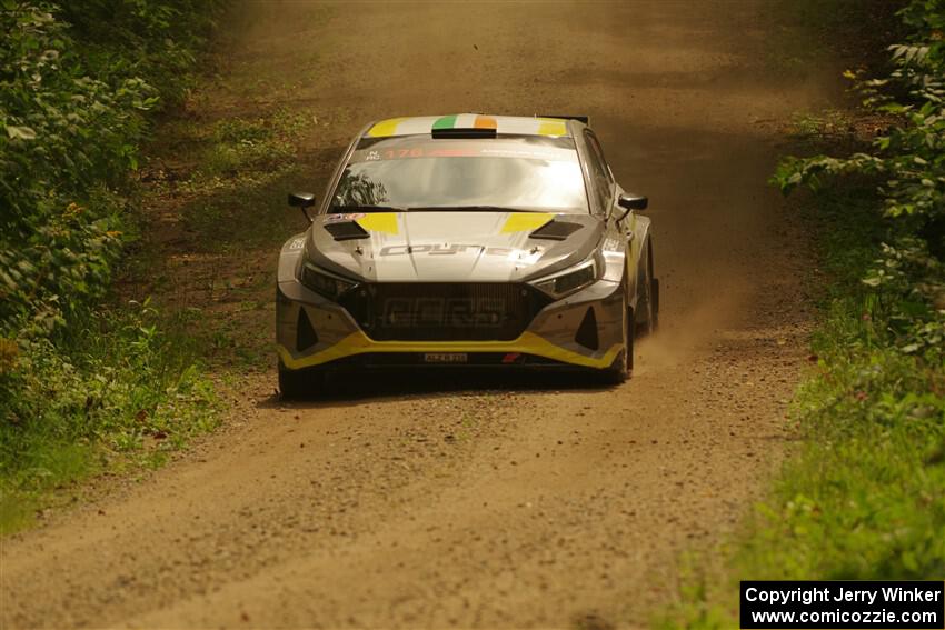 John Coyne / Eoin Treacy Hyundai i20 N Rally2 on SS13, Anchor-Mattson I.