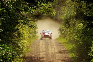 Roberto Yglesias / Sara Nonack Ford Fiesta ST on SS13, Anchor-Mattson I.