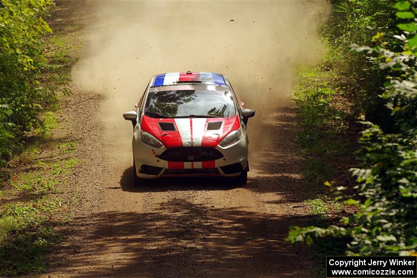 Roberto Yglesias / Sara Nonack Ford Fiesta ST on SS13, Anchor-Mattson I.