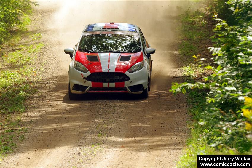 Roberto Yglesias / Sara Nonack Ford Fiesta ST on SS13, Anchor-Mattson I.