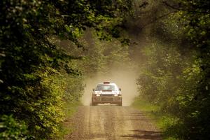 Richard Donovan / Greg Donovan Subaru Impreza on SS13, Anchor-Mattson I.