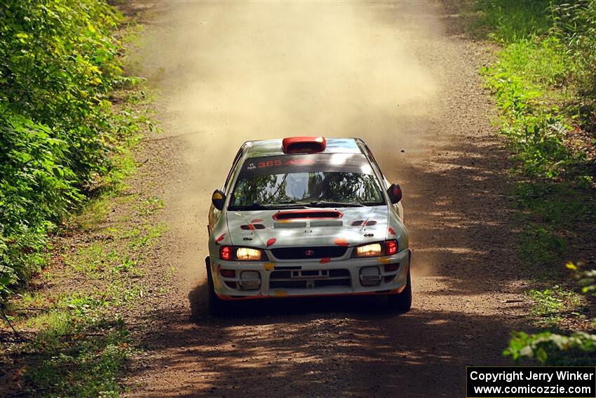 Richard Donovan / Greg Donovan Subaru Impreza on SS13, Anchor-Mattson I.