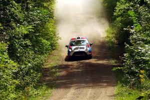 Mark Tabor / Kathryn Hansen Ford Fiesta ST on SS13, Anchor-Mattson I.
