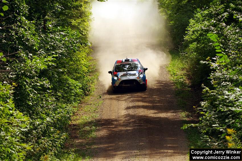 Mark Tabor / Kathryn Hansen Ford Fiesta ST on SS13, Anchor-Mattson I.