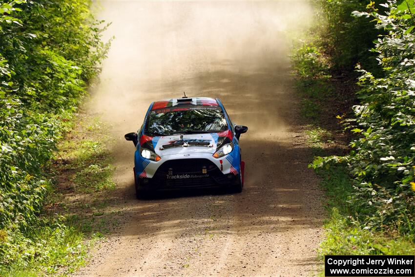Mark Tabor / Kathryn Hansen Ford Fiesta ST on SS13, Anchor-Mattson I.