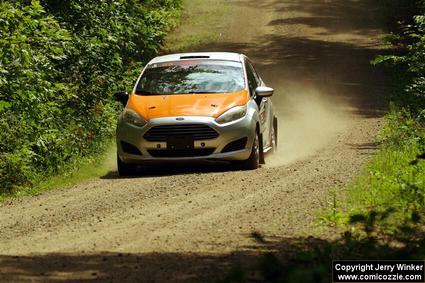 Brent Lucio / Stefan Trajkov Ford Fiesta on SS13, Anchor-Mattson I.