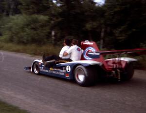 Jackie Ickx Lola T-333CS