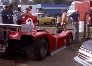 Geoff Lees' VDS Lola T-333CS