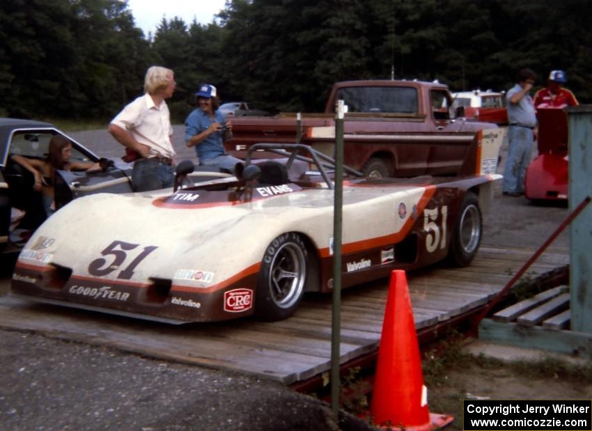 Tim Evans' Lola T-290X