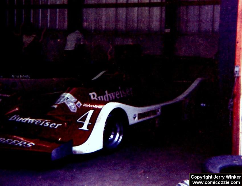 Elliott Forbes-Robinson's Spyder NF-11