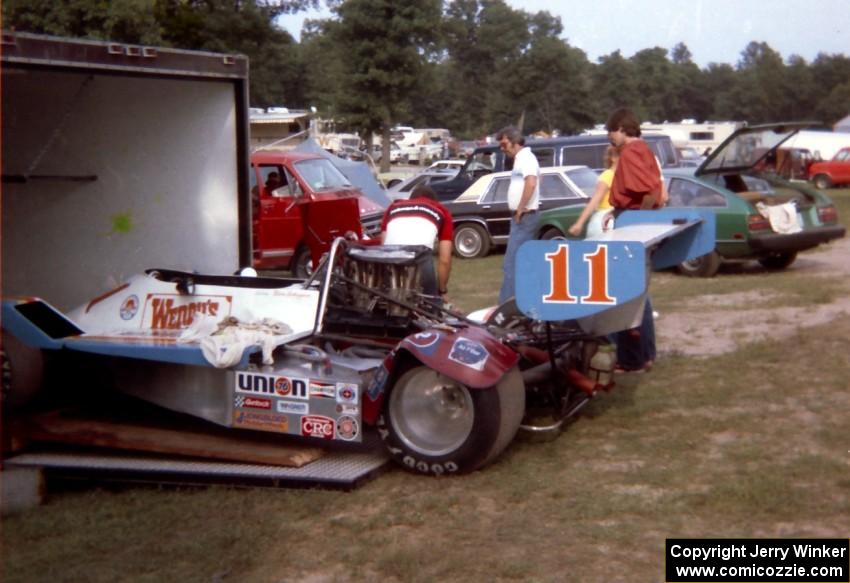 Vern Schuppan's Elfin