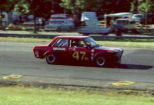 John Veltum's  B Sedan Datsun 510