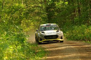 John Coyne / Eoin Treacy Hyundai i20 N Rally2 on SS17, Anchor-Mattson II.