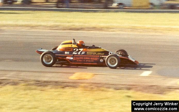 Tony Foster in his Tiga FFA 78 Formula Ford