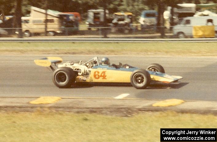 Larry McNeil ran ASR in his Lola T-192