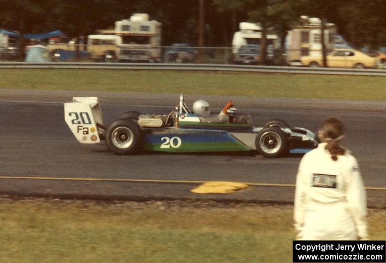 Greg Sun's March 78-79B ran in Formula Atlantic