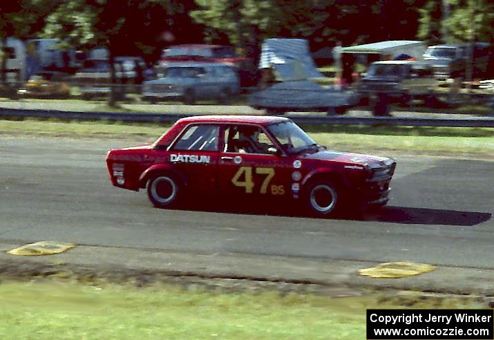 John Veltum's  B Sedan Datsun 510