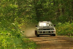 Aidan Hicks / John Hicks Subaru Impreza Wagon on SS17, Anchor-Mattson II.