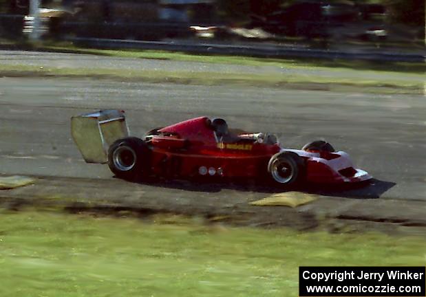 Ed Midgley's March 78B ran in Formula Atlantic