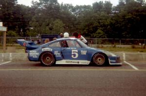 Charles Mendez's Porsche 935 Turbo