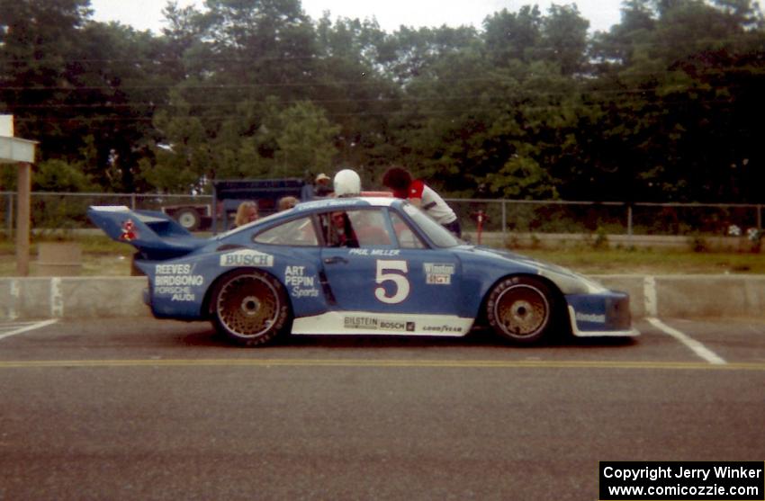 Charles Mendez's Porsche 935 Turbo