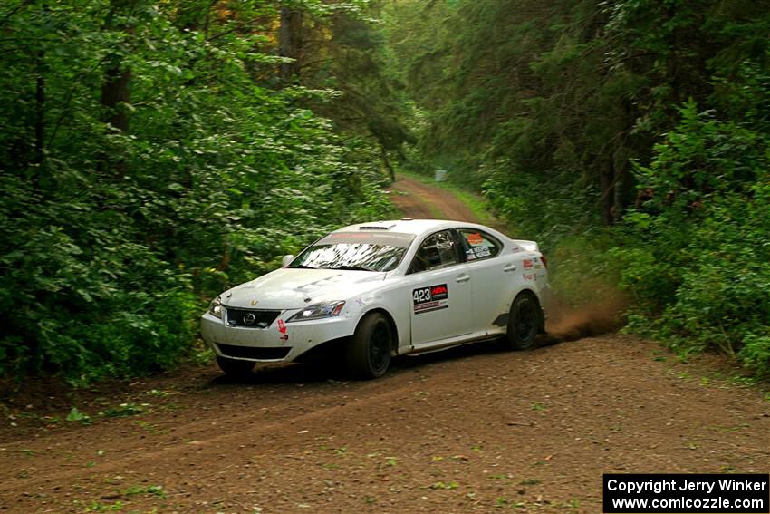 Michael Hooper / Michael Hordijk Lexus IS350 on SS18, Otterkill III.