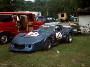 Jim Moyer's Chevy Corvette