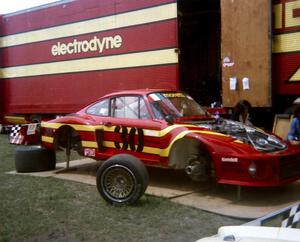 Gianpiero Moretti's Porsche 935 Turbo