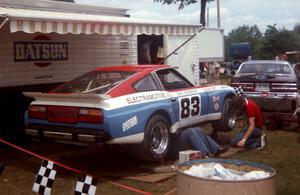 Don Devendorf's Datsun 280ZX