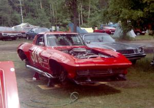 Bard Boand's Chevy Corvette