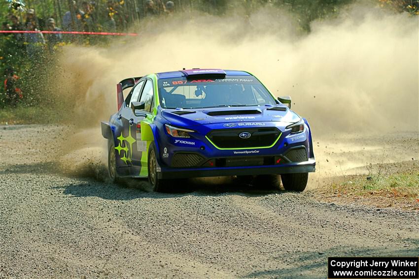 Lia Block / Keaton Williams Subaru WRX ARA24 on SS1, Al's Playground I.