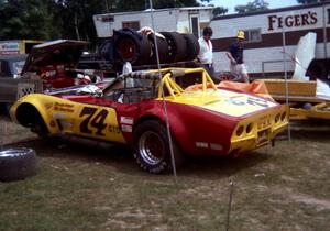 Chuck West's Chevy Corvette