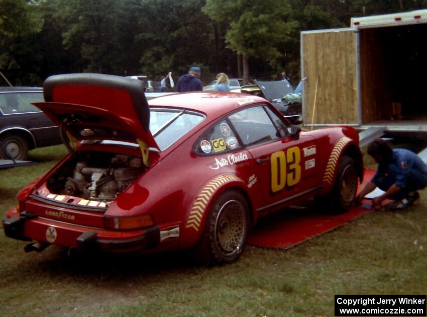 Werner Frank's Porsche 930