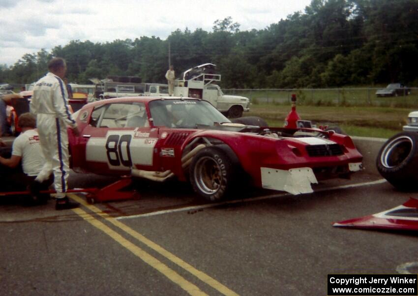 Mo Carter's Chevy Camaro