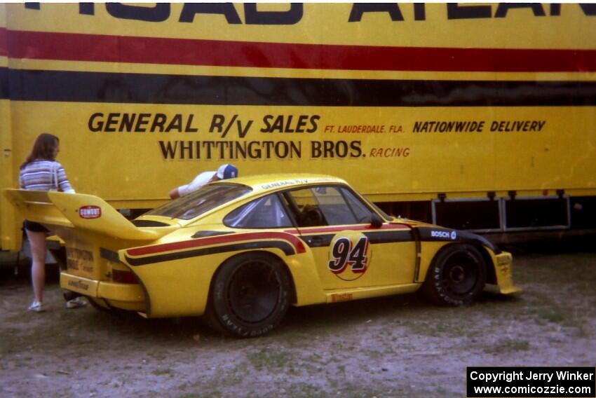 Bill Whittington's Porsche 935 Turbo