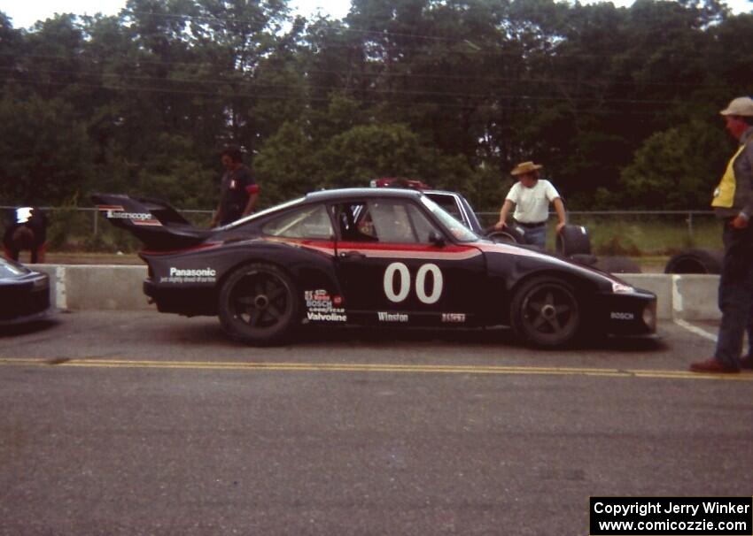 Danny Ongais' Interscope Racing Porsche 935 Turbo