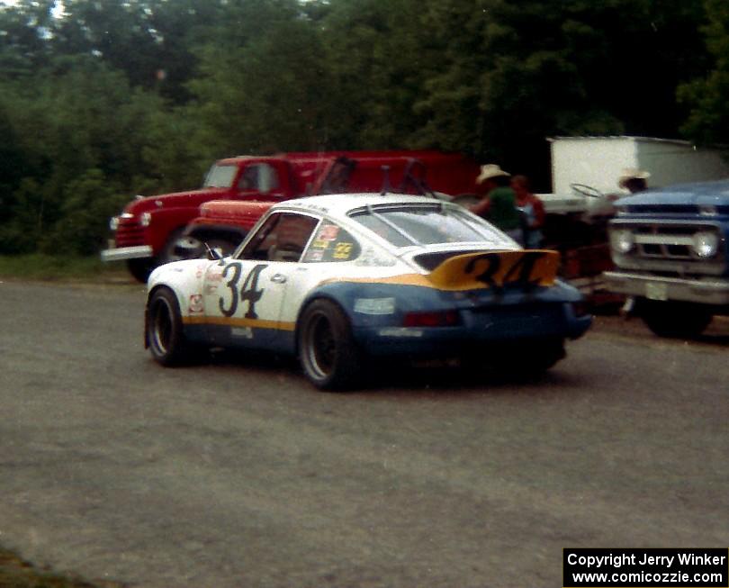 George Drolsom's Porsche 911