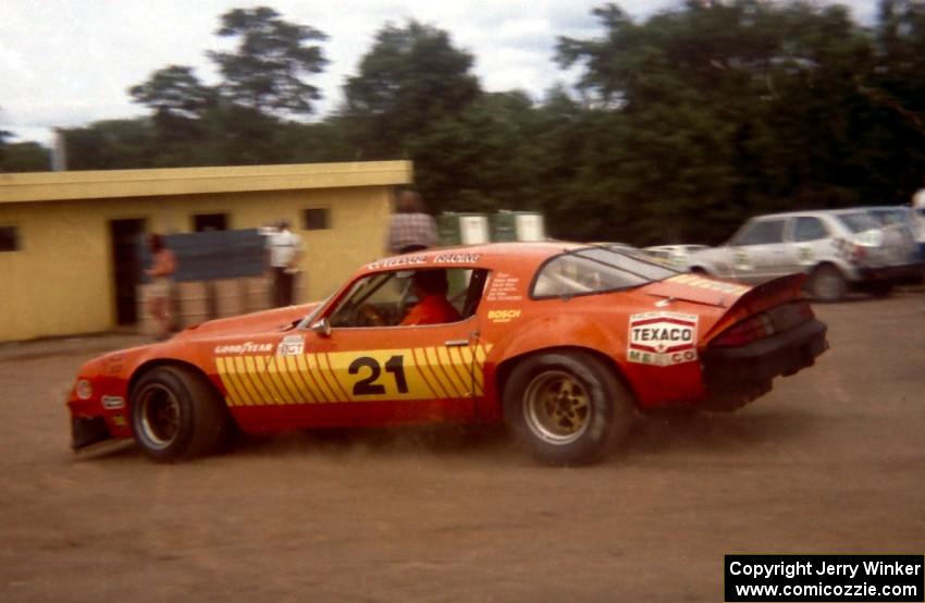 Carl Shafer's Oftedahl Racing Chevy Camaro