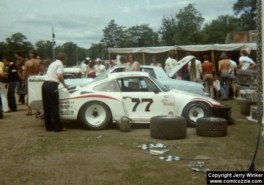 Ludwig Heimrath, Sr.'s Porsche 935 Turbo