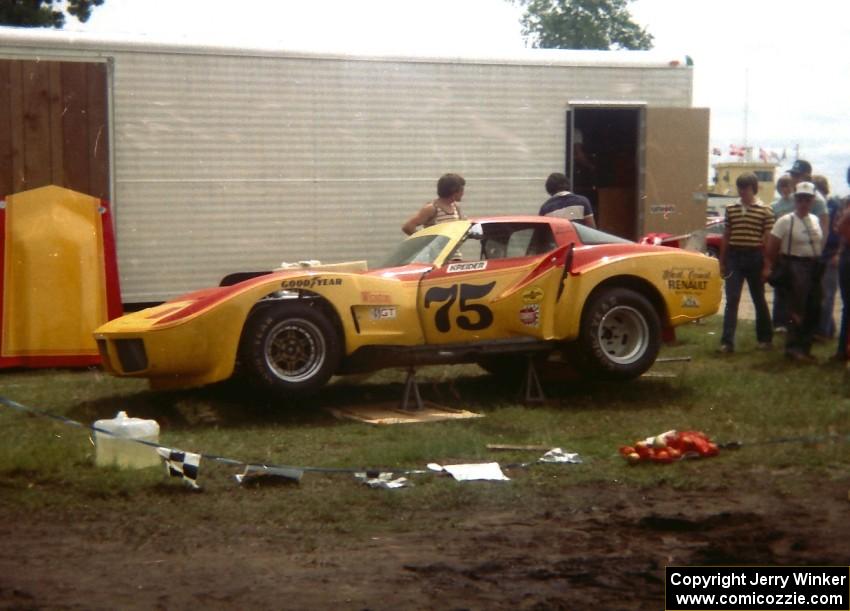 Dale Kreider's Chevy Corvette