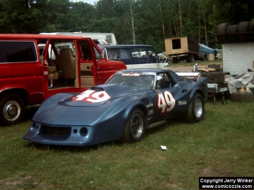 Jim Moyer's Chevy Corvette