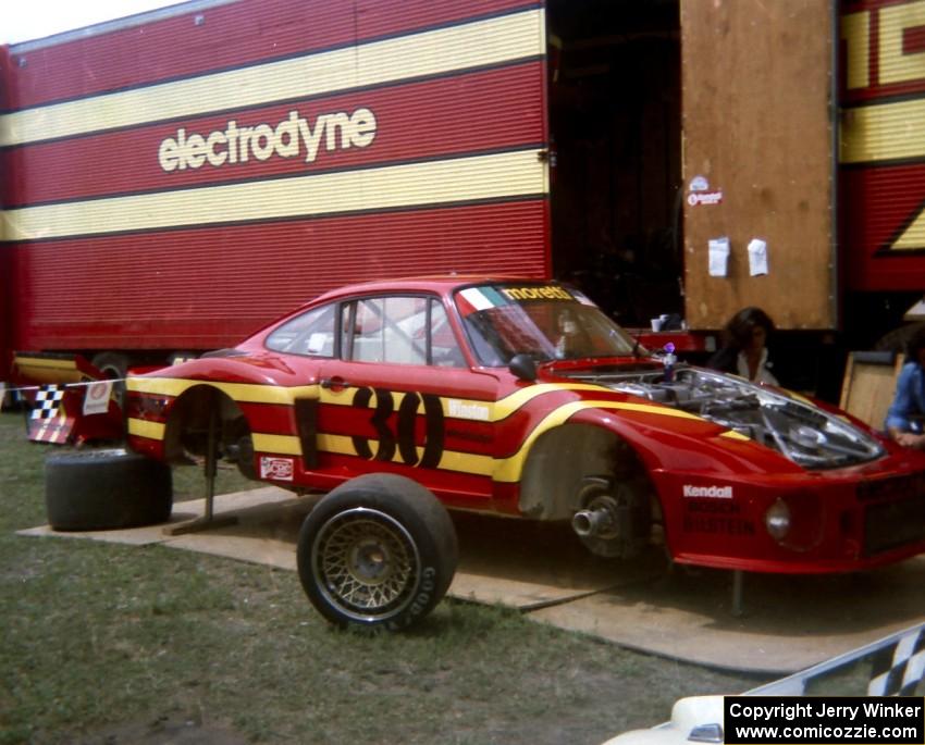 Gianpiero Moretti's Porsche 935 Turbo