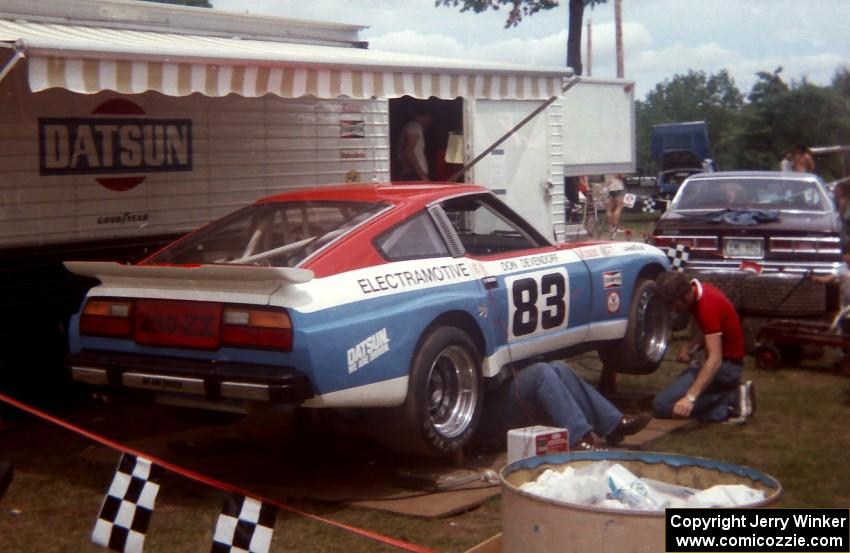 Don Devendorf's Datsun 280ZX